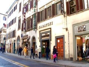 Hotel Spagna Ex Deco Florenţa Exterior foto